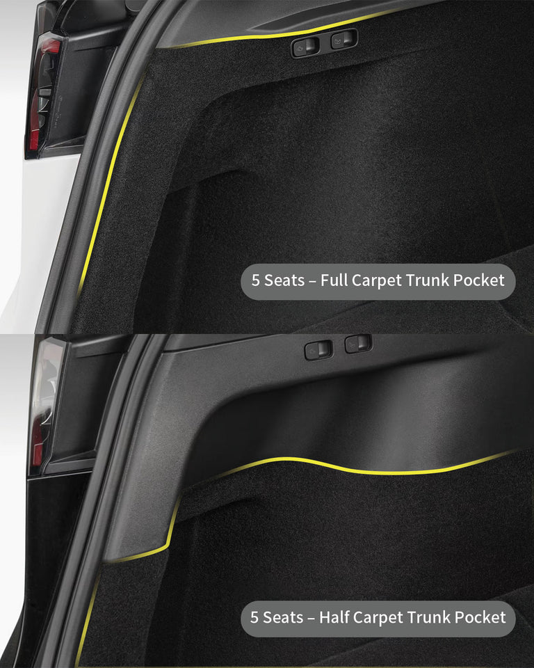 Model Y Oppbevaringsboks + LED-lys Holder (model Y)