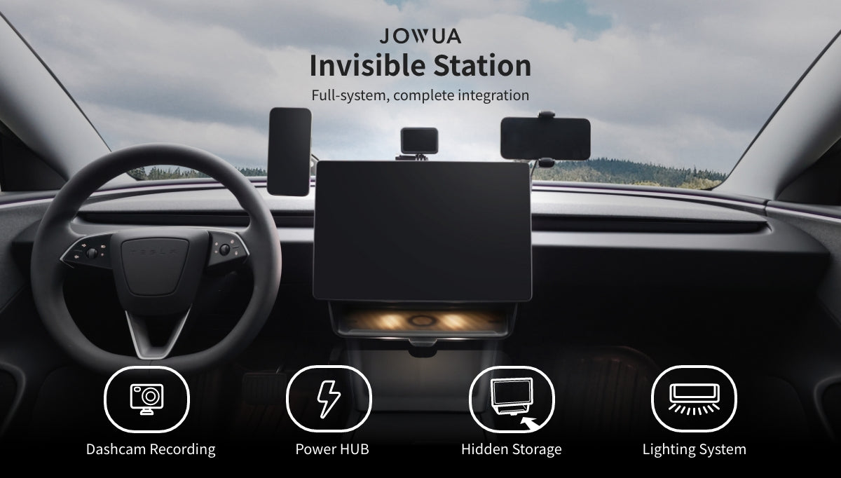 Under Screen Invisible Station Model 3/Y (2018-2024)-1