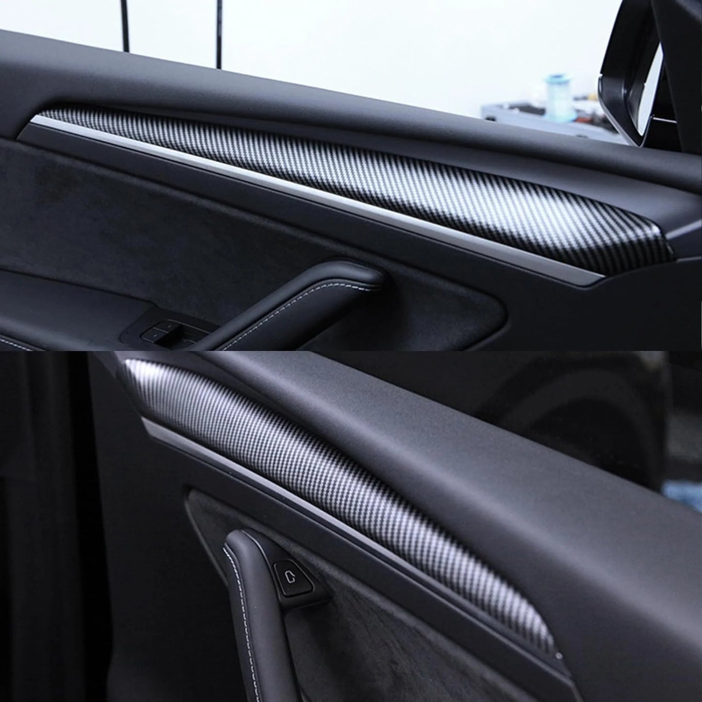 Karbondeksel for dørene Tesla model 3/Y