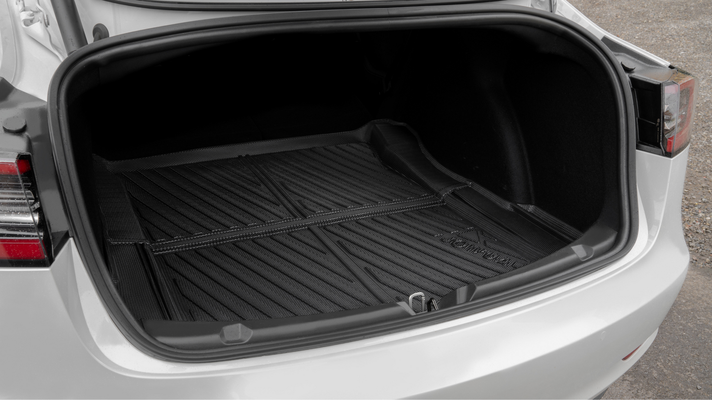 Model 3 (2024+ Highland) All Weather Trunk Liners-2