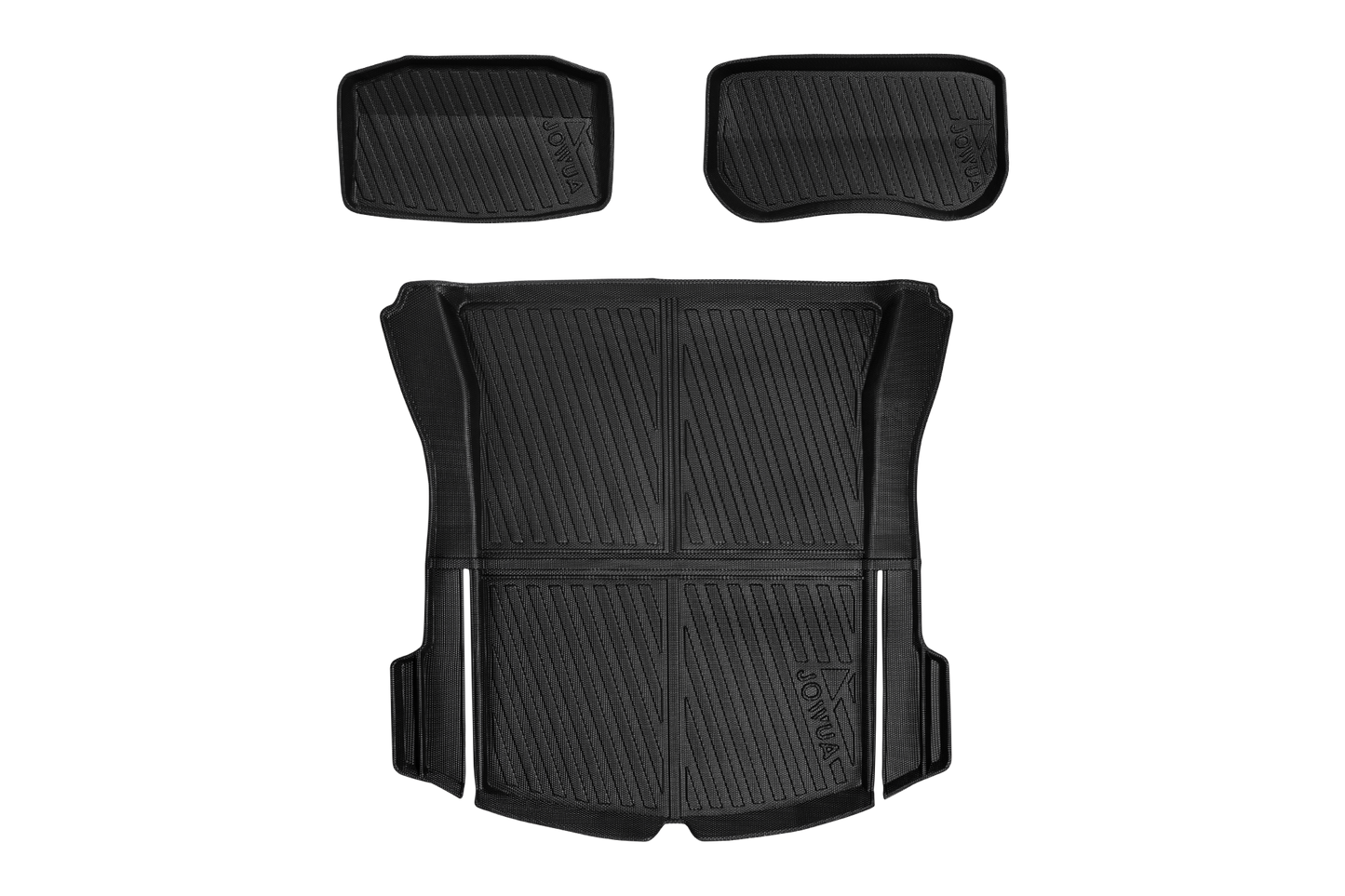 Model 3 (2024+ Highland) All Weather Trunk Liners-0