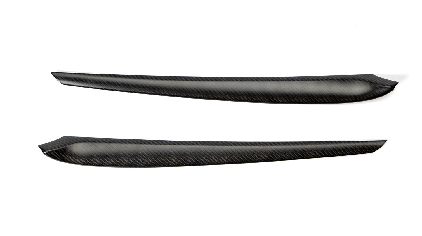 Echt-Carbon Türverkleidungen für das Tesla Model 3/Y-0
