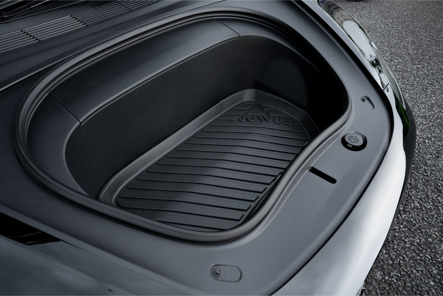 Model 3 (2024+ Highland) All Weather Trunk Liners-3