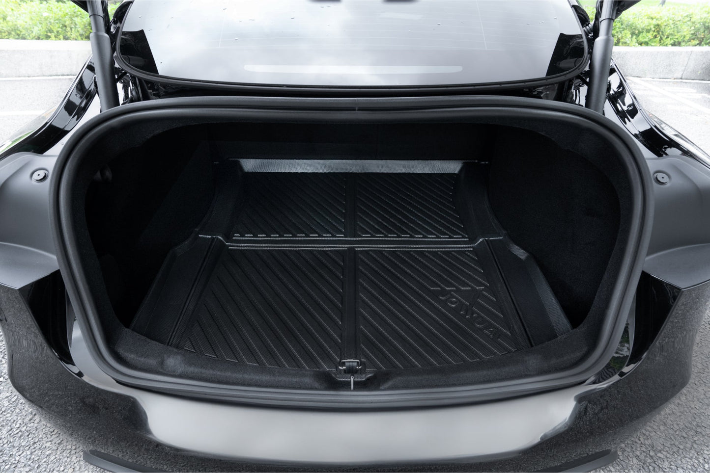 Model 3 (2024+ Highland) All Weather Trunk Liners-4