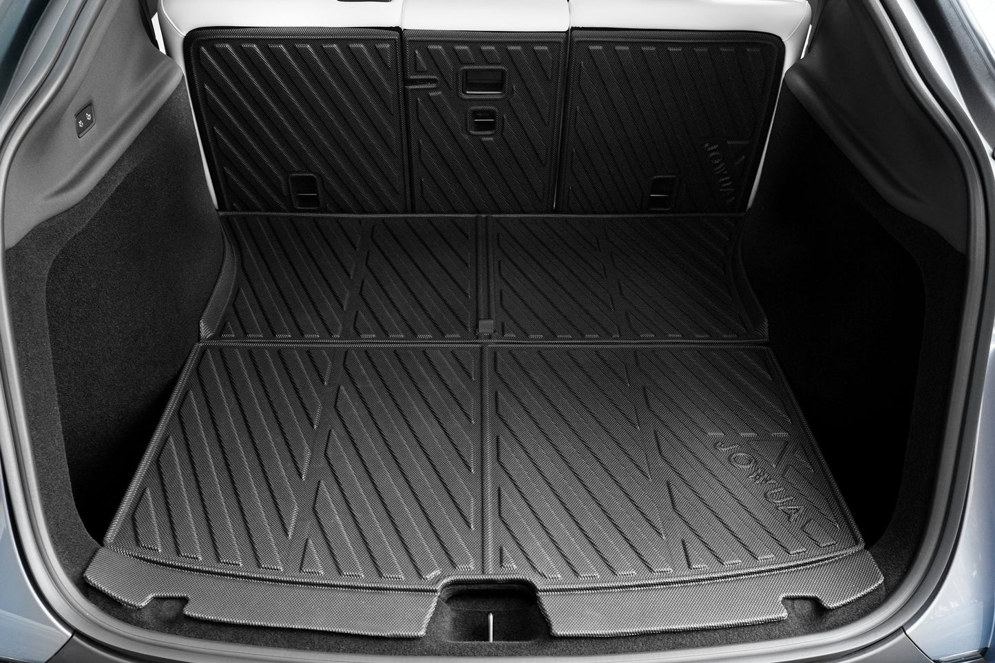 Model Y (Juniper 2025+) EasyShield Waterproof Trunk Liner + Rear Seats Back Cover Bundle-2