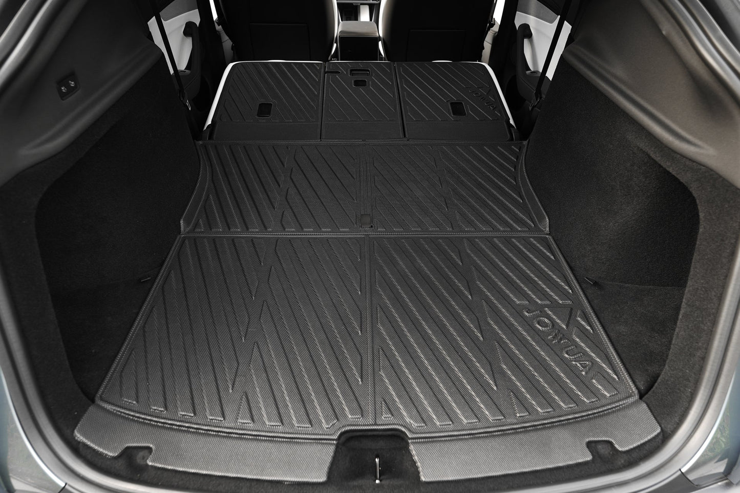 Model Y (Juniper 2025+) EasyShield Waterproof Trunk Liner + Rear Seats Back Cover Bundle-1