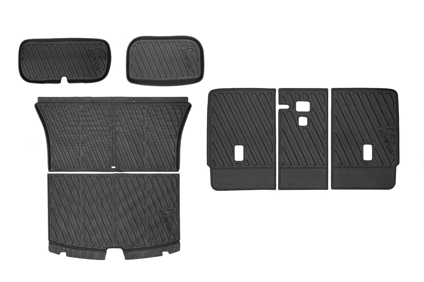 Model Y (Juniper 2025+) EasyShield Waterproof Trunk Liner + Rear Seats Back Cover Bundle-0