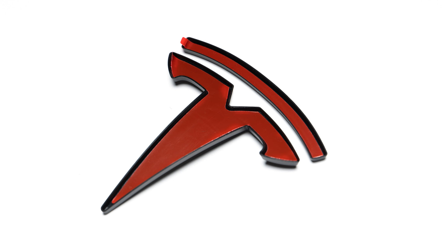 Logo Embleme für das Tesla Model Y-2