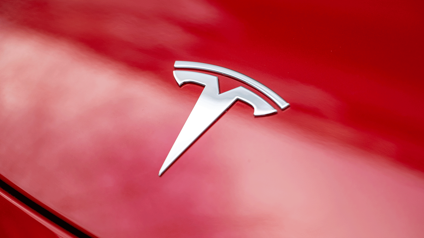 Logo Embleme für das Tesla Model Y-3