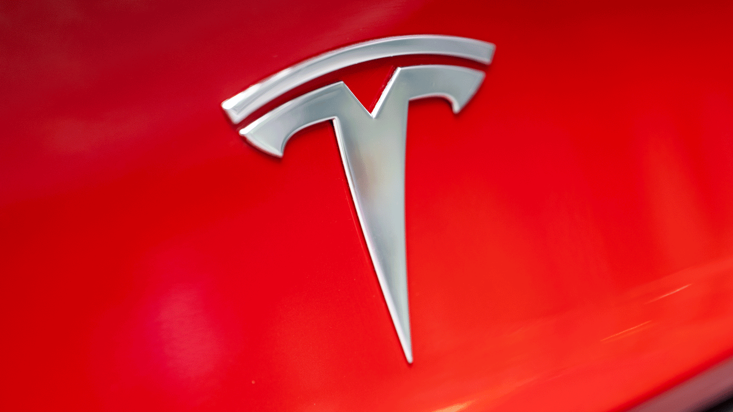 Logo Embleme für das Tesla Model Y-4