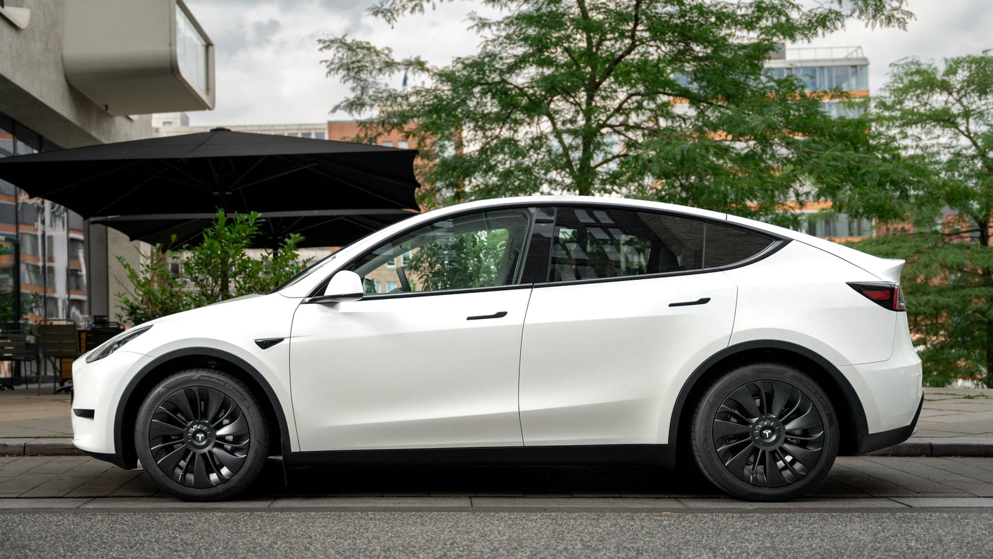 Performance Radkappen im Turbinen Design für das Tesla Model Y-3