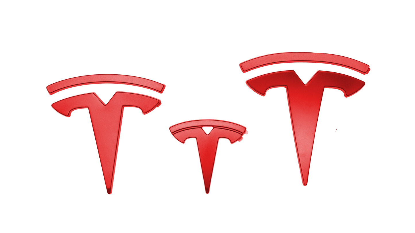 Logo Embleme für das Tesla Model Y-5