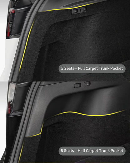 Model Y Oppbevaringsboks + LED-lys Holder (model Y)