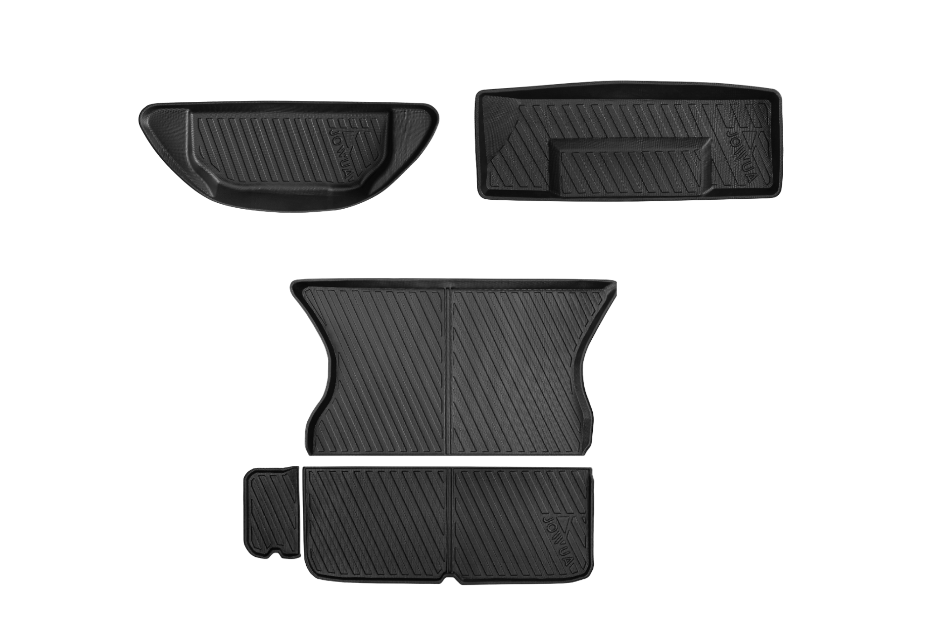 All-Weather Shield | Model X Trunk Liners (2021+)-3