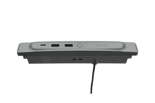 USB Hub Bar Mini for Tesla Model 3/Y | Type A & C 36W, LED Light-0