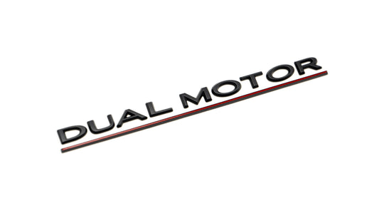 Dual Motor Schriftzug für das Tesla Model 3/Y-0