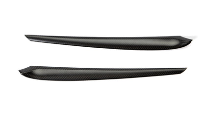 Echt-Carbon Türverkleidungen für das Tesla Model 3/Y-0