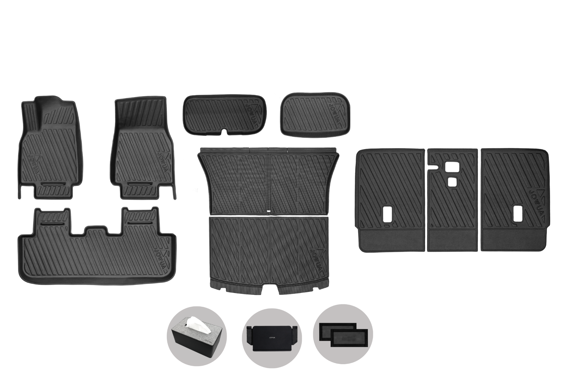 Model Y 2025+ Interior / Trunk Full Coverage Liner Combo-0