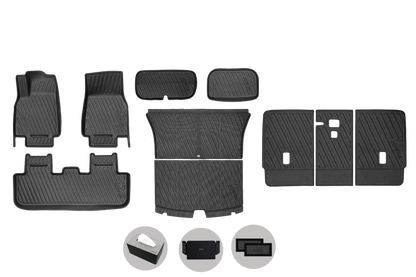 Model Y 2025+ Interior / Trunk Full Coverage Liner Combo-0