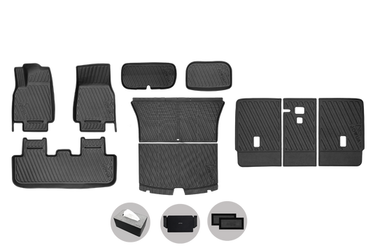 Model Y 2025+ Interior / Trunk Full Coverage Liner Combo-0