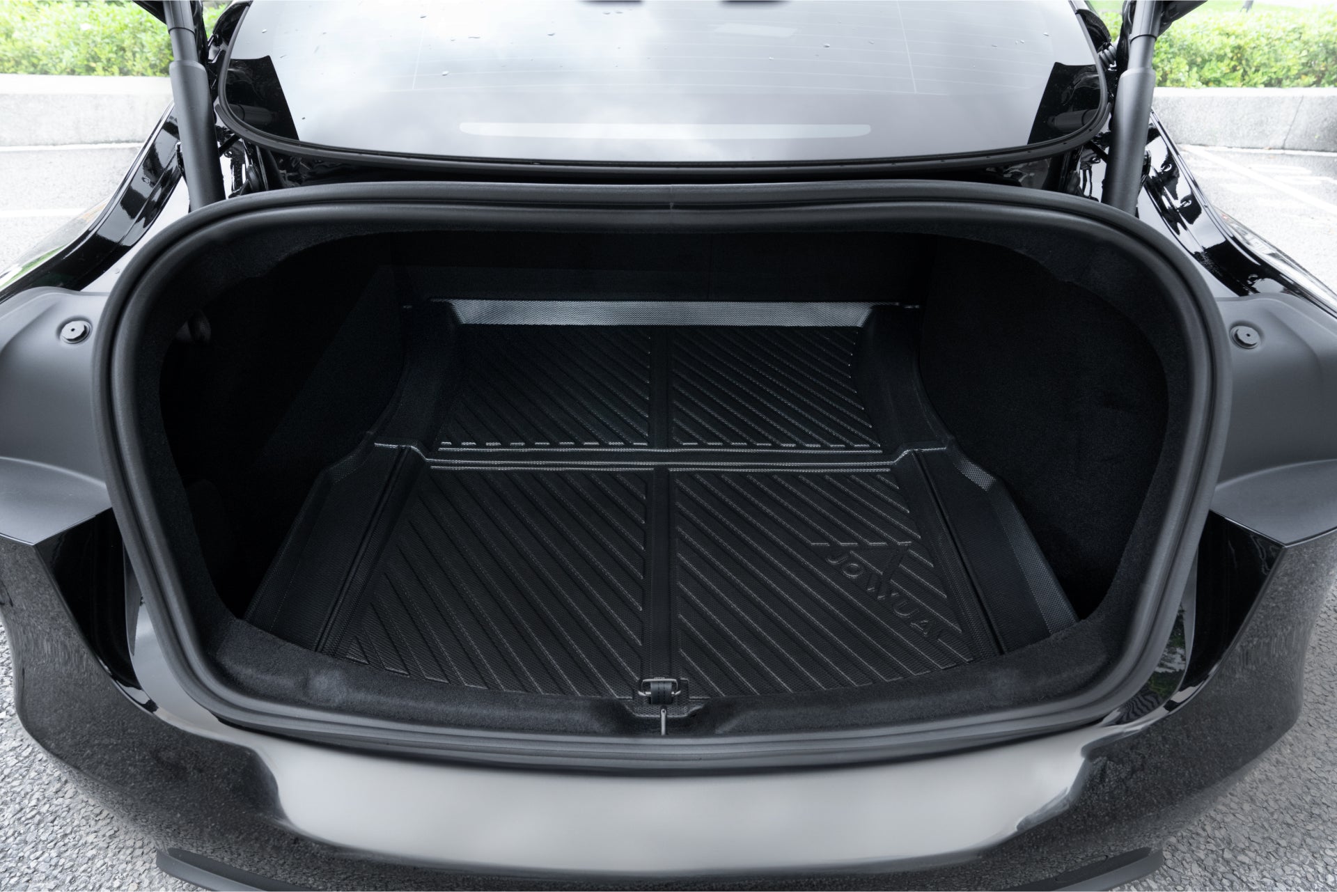 Model 3 (2024+ Highland) All Weather Trunk Liners-4