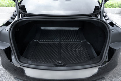 Model 3 (2024+ Highland) All Weather Trunk Liners-4