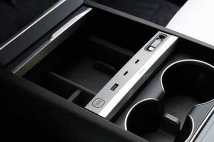 Center Console Set (Tesla Model Y Juniper 2025+)-3