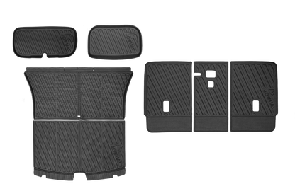 Model Y (Juniper 2025+) EasyShield Waterproof Trunk Liner + Rear Seats Back Cover Bundle-0