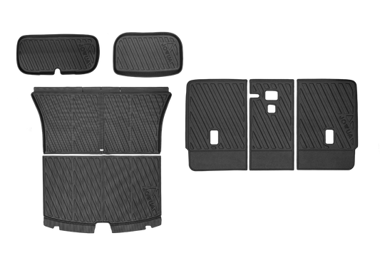 Model Y (Juniper 2025+) EasyShield Waterproof Trunk Liner + Rear Seats Back Cover Bundle-0