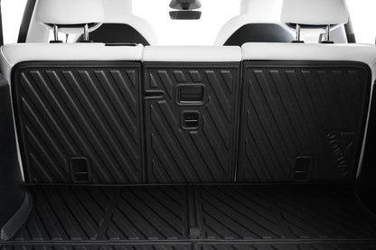 Model Y (Juniper 2025+) EasyShield Waterproof Trunk Liner + Rear Seats Back Cover Bundle-3