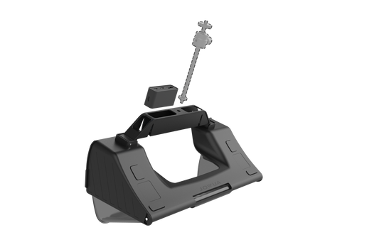 Under Screen Invisible Station Model 3/Y (2018-2024)-0