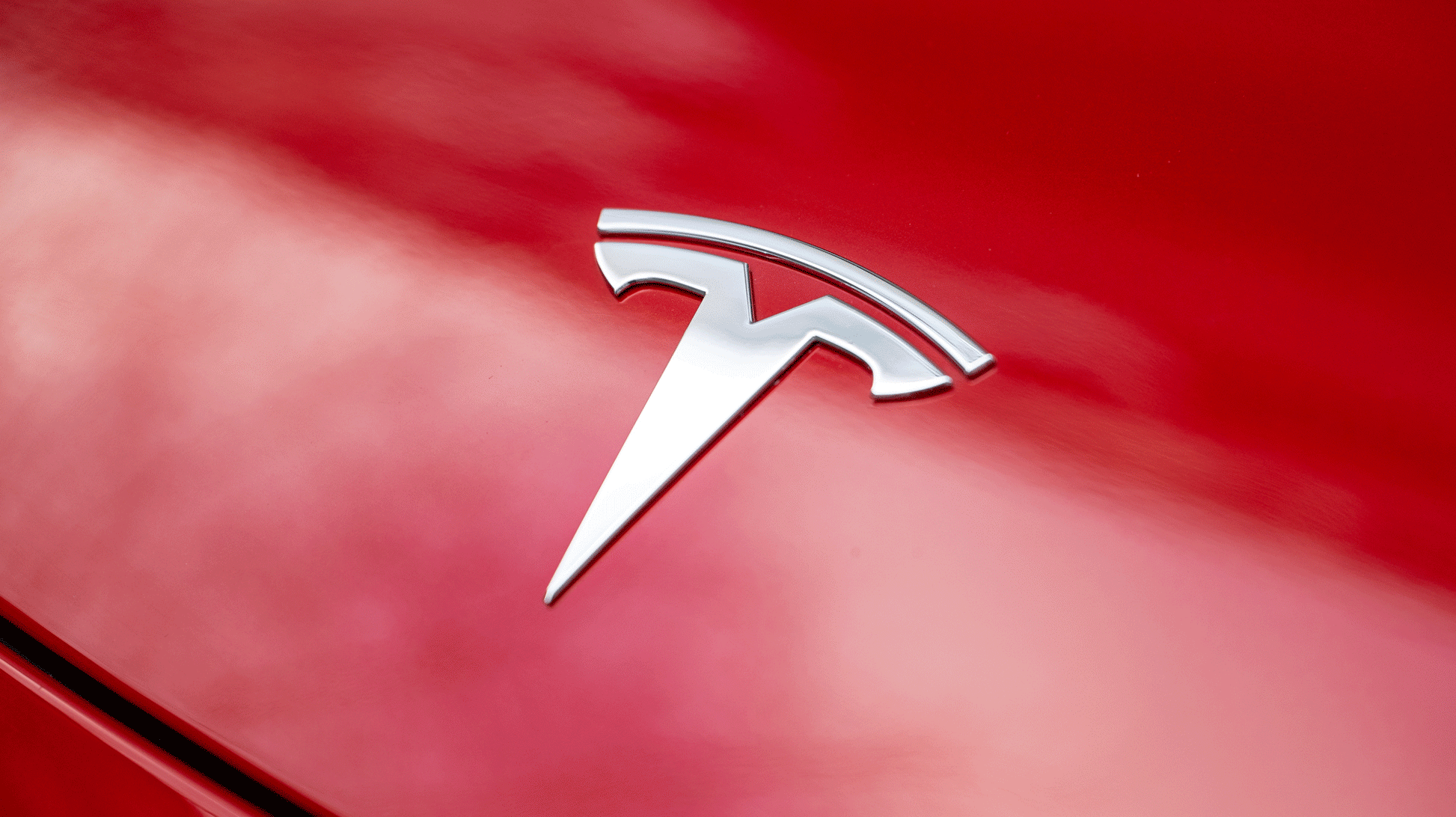Logo Embleme für das Tesla Model Y-3