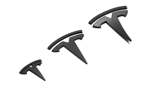 Logo Embleme für das Tesla Model Y-0